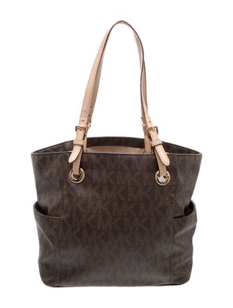 Michael Michael Kors Monogram Bucket Bag