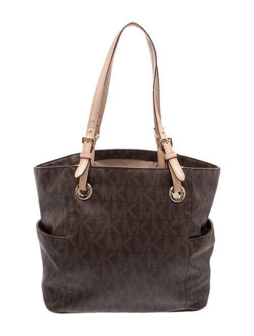 Michael Michael Kors Monogram Bucket Bag