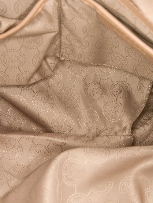 Michael Michael Kors Monogram Bucket Bag