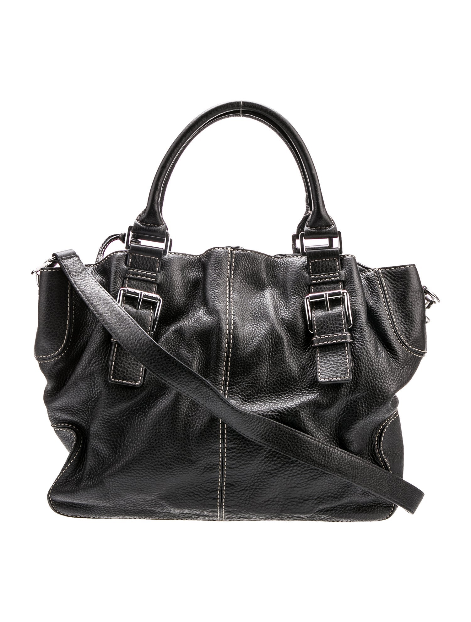 Michael Michael Kors Leather Shoulder Bag