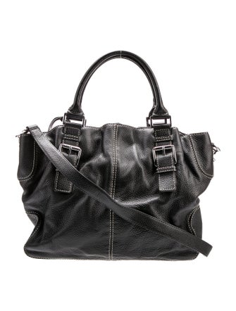 Michael Michael Kors Leather Shoulder Bag