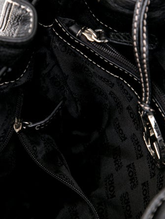 Michael Michael Kors Leather Shoulder Bag