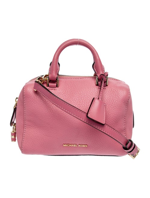Michael Michael Kors Leather Top Handle Bag