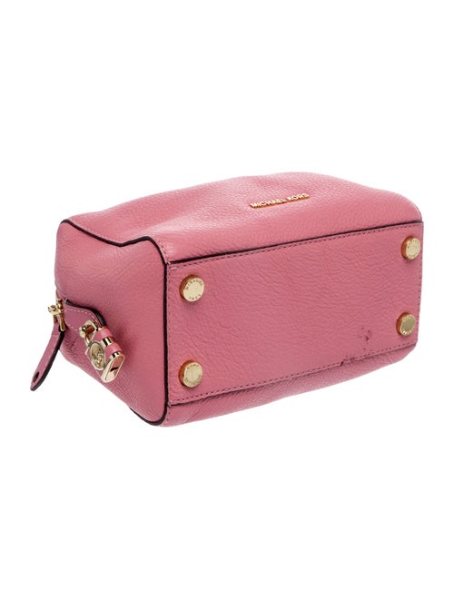 Michael Michael Kors Leather Top Handle Bag