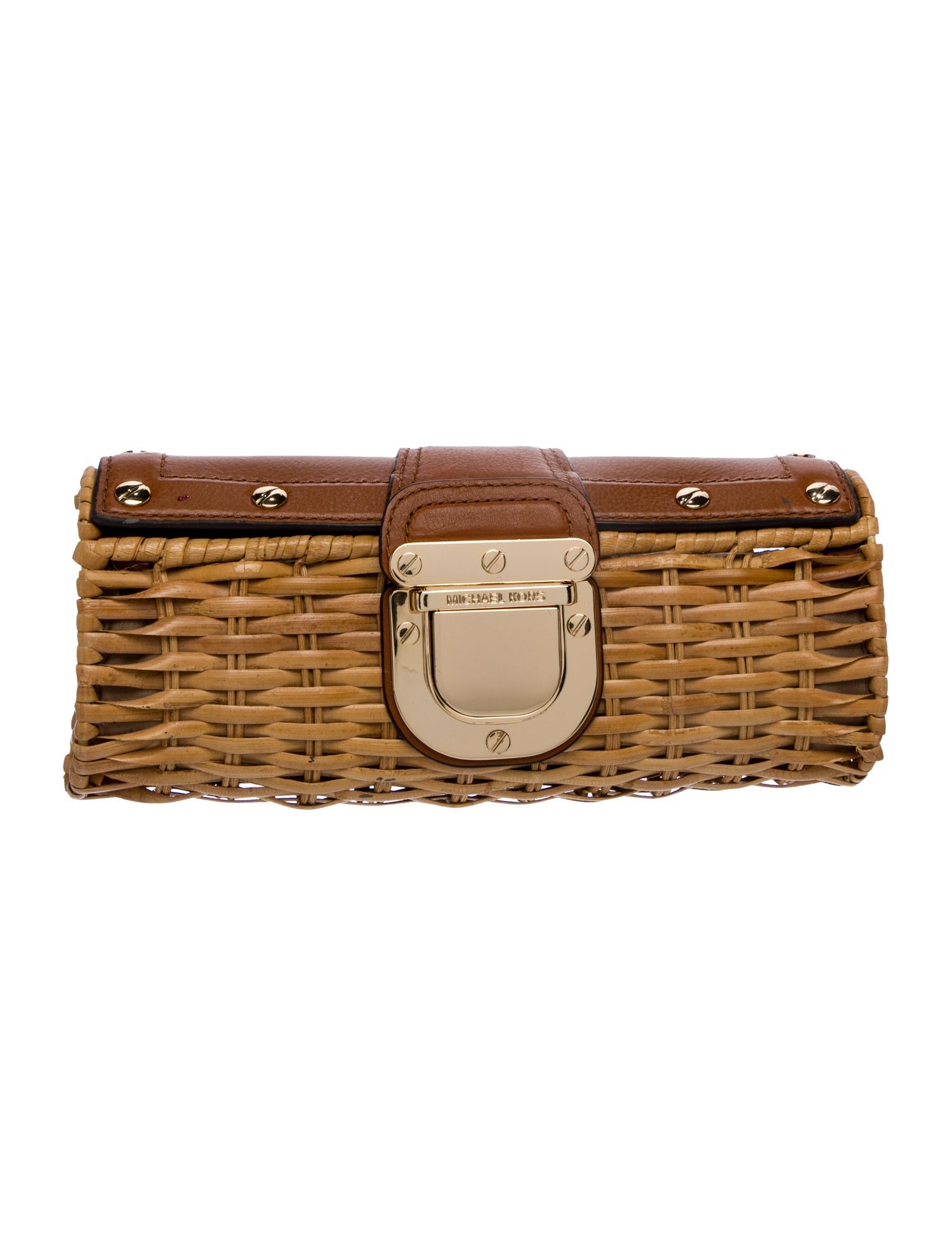 Michael Michael Kors Wicker Clutch