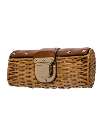 Michael Michael Kors Wicker Clutch