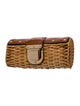 Michael Michael Kors Wicker Clutch