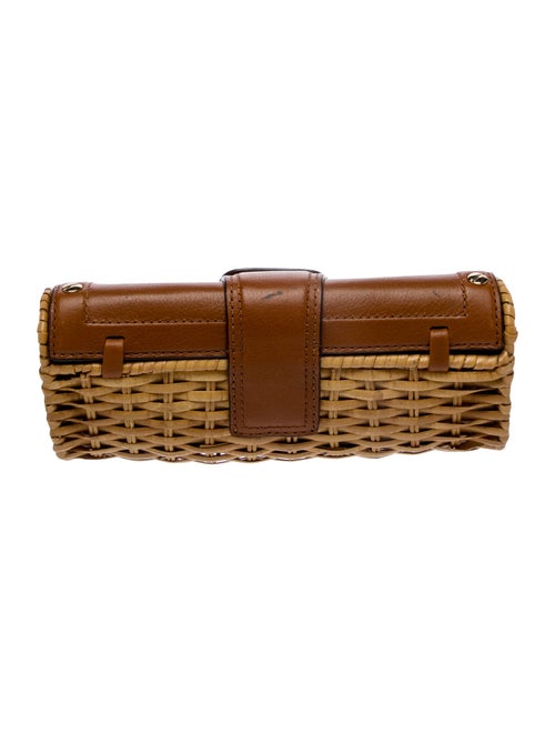 Michael Michael Kors Wicker Clutch