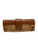 Michael Michael Kors Wicker Clutch