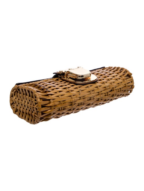 Michael Michael Kors Wicker Clutch