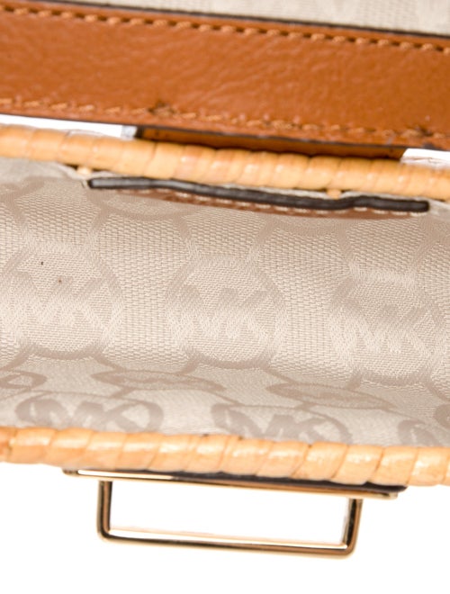Michael Michael Kors Wicker Clutch