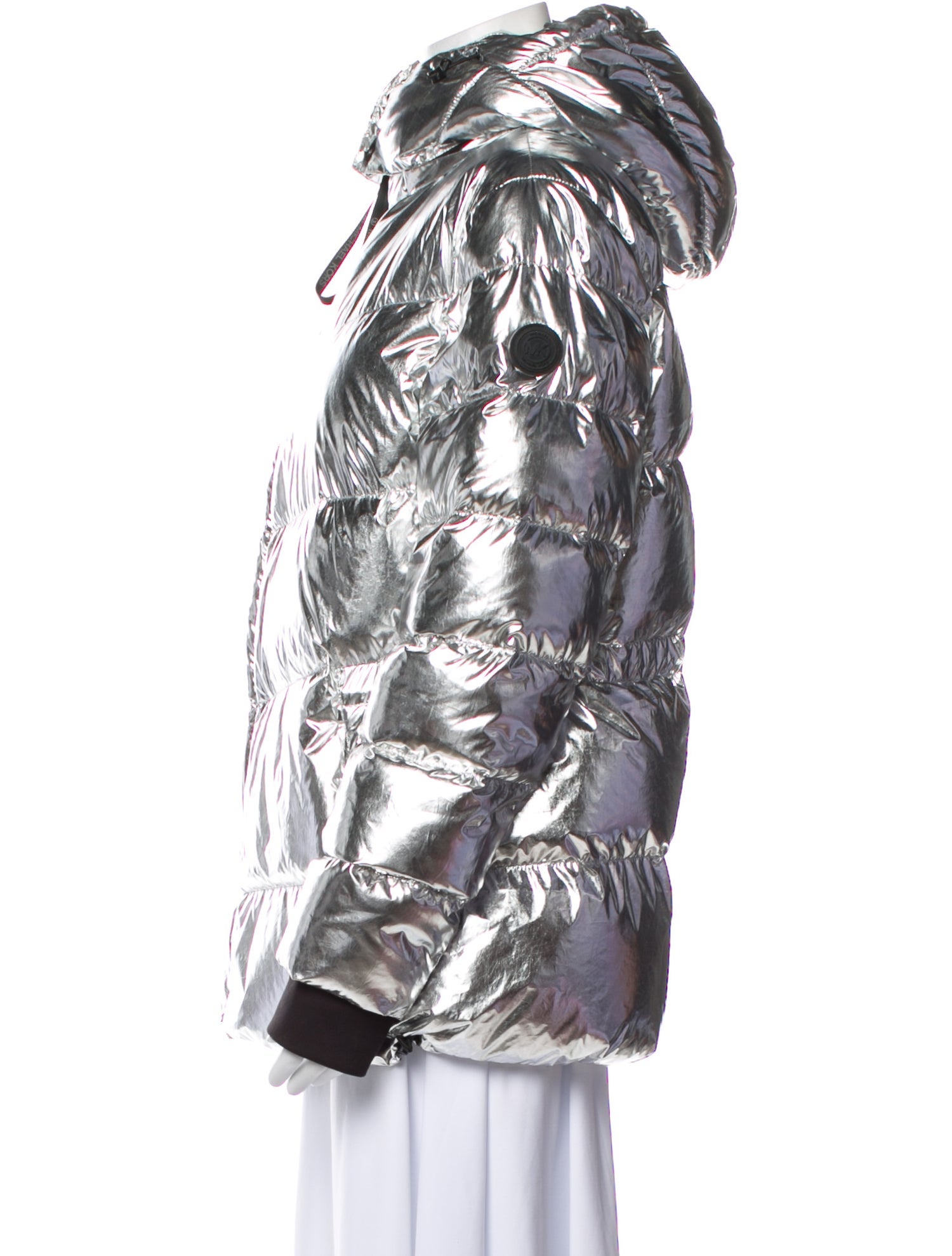 Michael Michael Kors Colorblock Pattern Jacket