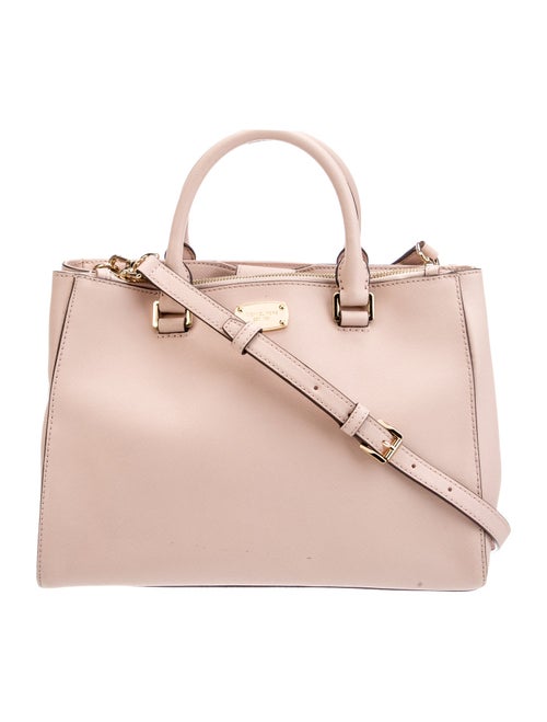 Michael Michael Kors Saffiano Leather Shoulder Bag