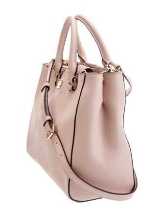 Michael Michael Kors Saffiano Leather Shoulder Bag
