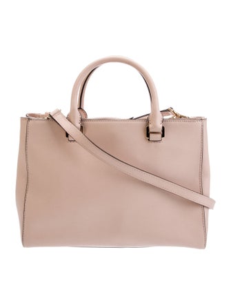 Michael Michael Kors Saffiano Leather Shoulder Bag