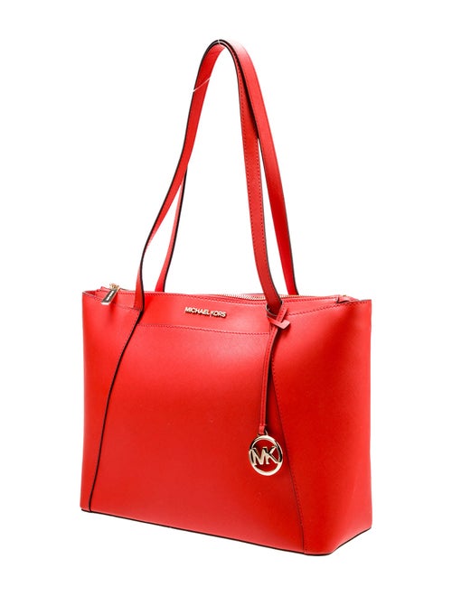 Michael Michael Kors Leather Shoulder Bag