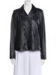 Michael Michael Kors Leather Blazer