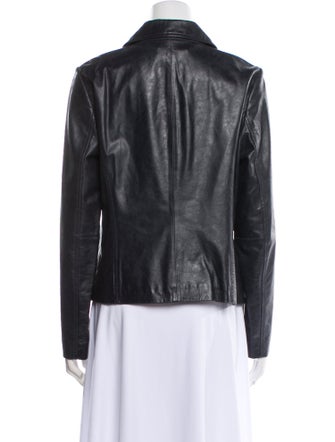 Michael Michael Kors Leather Blazer