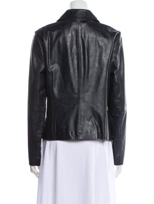Michael Michael Kors Leather Blazer