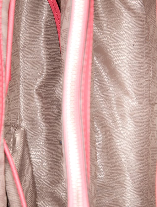 Michael Michael Kors Saffiano Leather Top Handle Bag