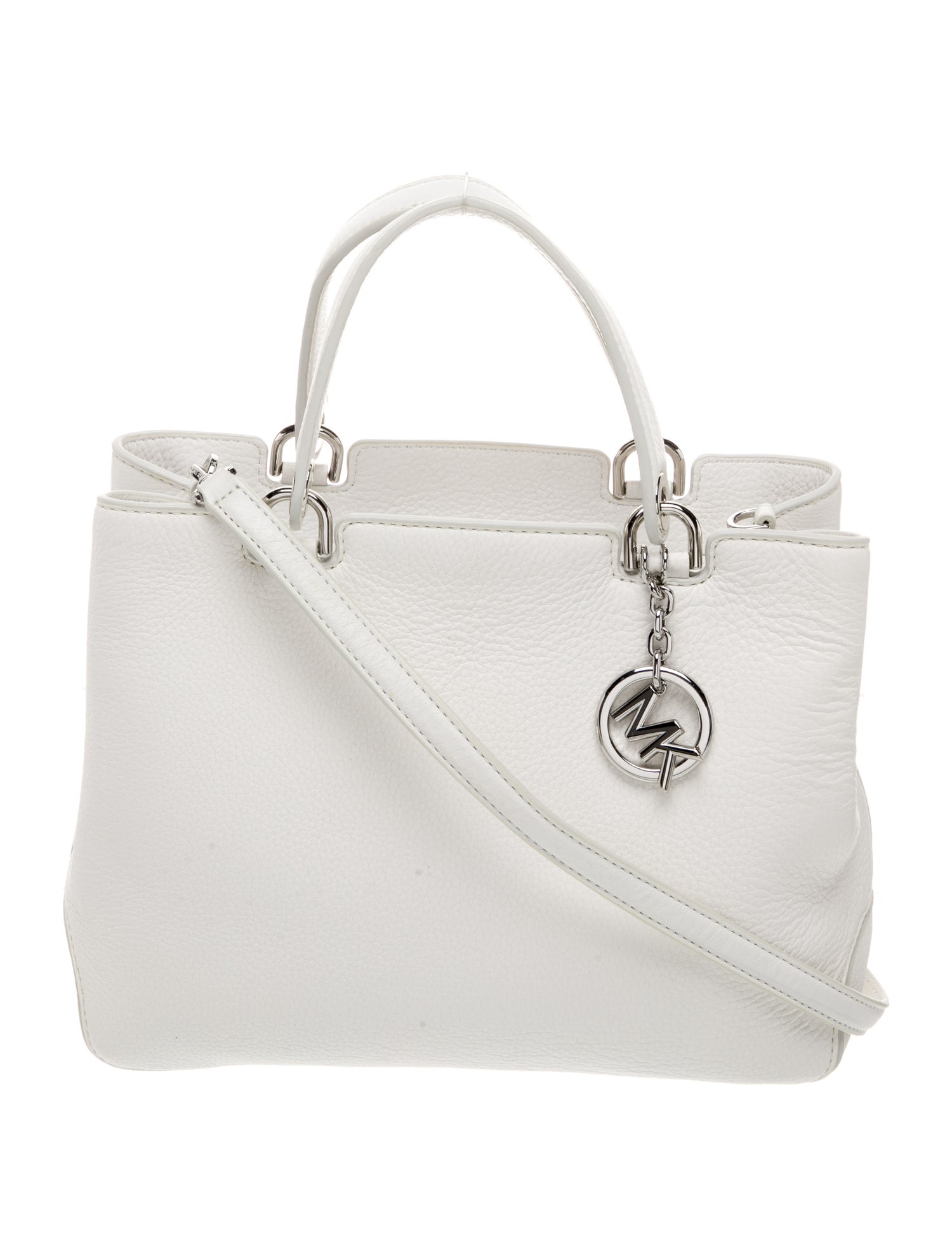Michael Michael Kors Leather Top Handle Bag