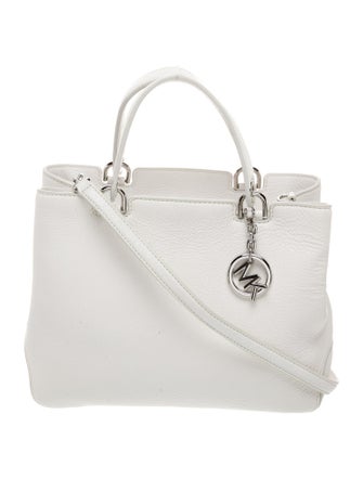 Michael Michael Kors Leather Top Handle Bag