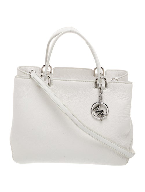 Michael Michael Kors Leather Top Handle Bag