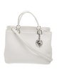 Michael Michael Kors Leather Top Handle Bag