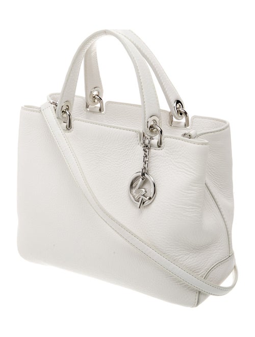 Michael Michael Kors Leather Top Handle Bag