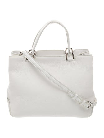 Michael Michael Kors Leather Top Handle Bag