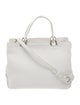 Michael Michael Kors Leather Top Handle Bag