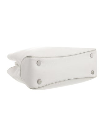 Michael Michael Kors Leather Top Handle Bag