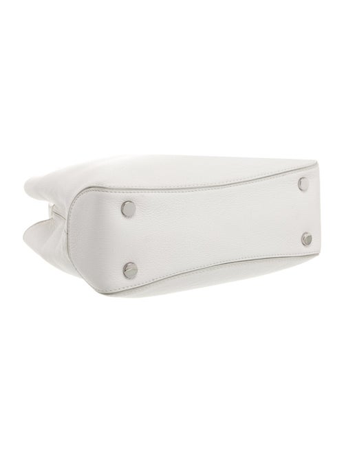 Michael Michael Kors Leather Top Handle Bag