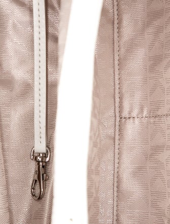 Michael Michael Kors Leather Top Handle Bag