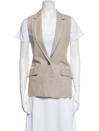 Michael Michael Kors Linen Vest