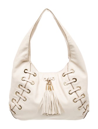 Michael Michael Kors Leather Shoulder Bag