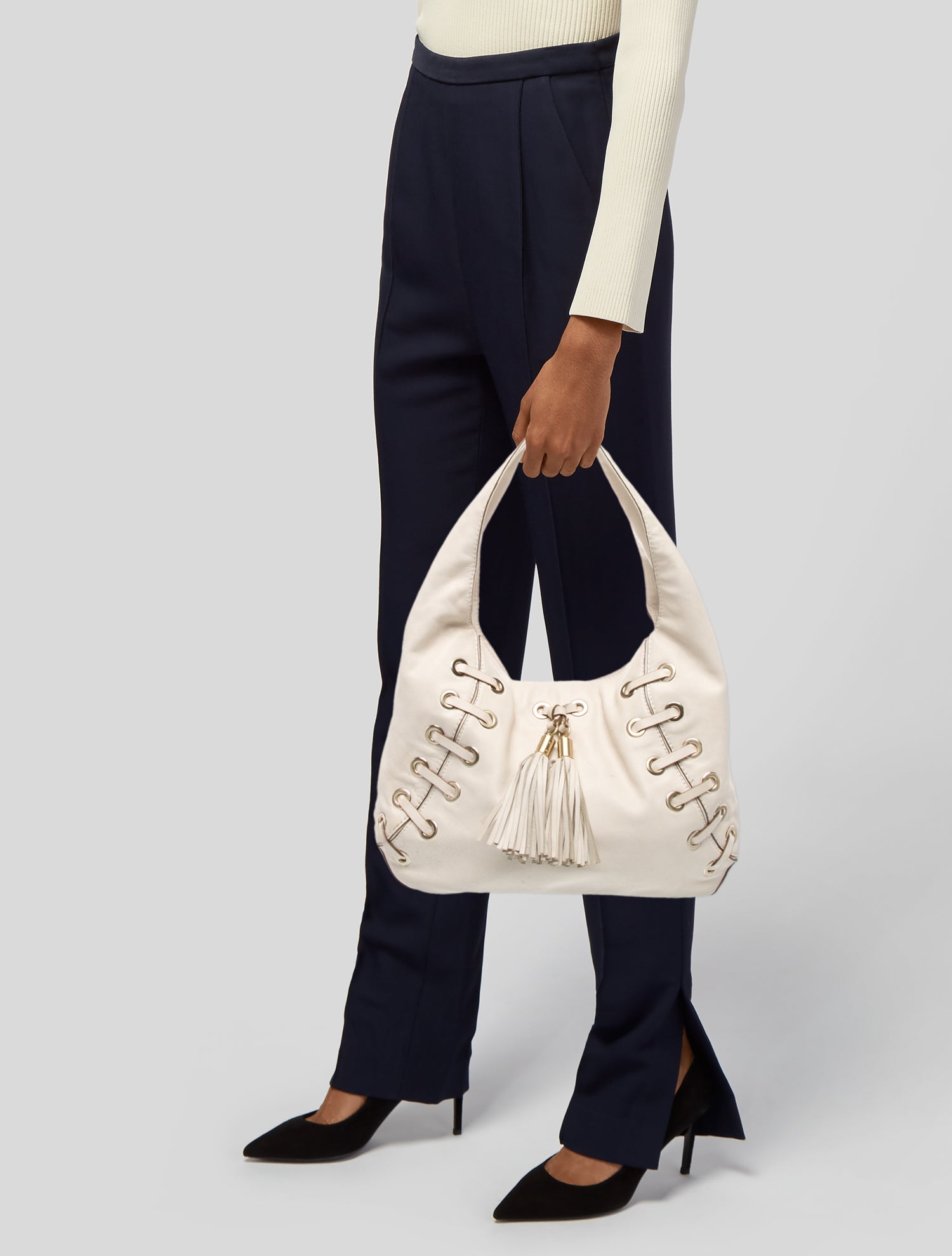 Michael Michael Kors Leather Shoulder Bag