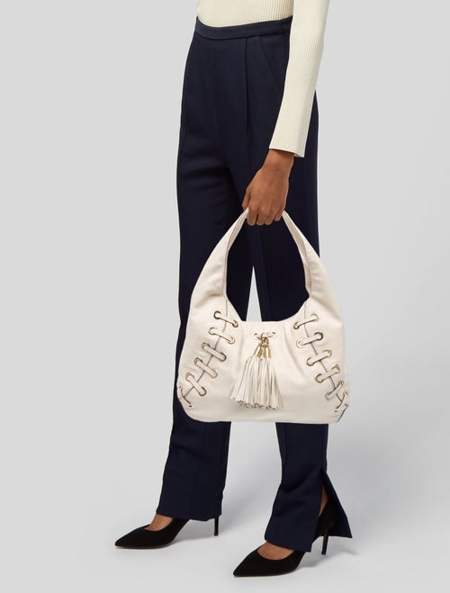 Michael Michael Kors Leather Shoulder Bag