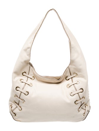 Michael Michael Kors Leather Shoulder Bag