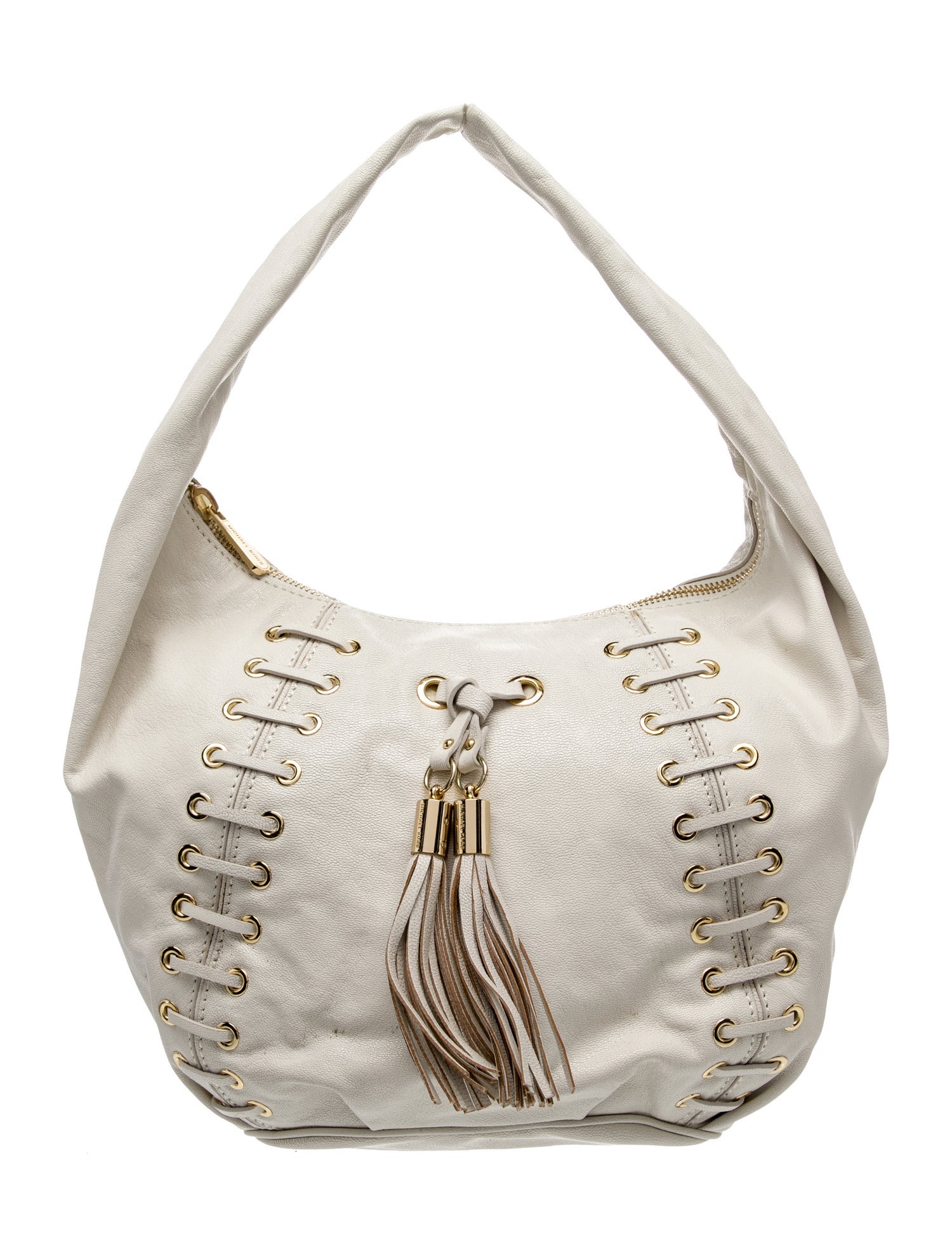 Michael Michael Kors Leather Hobo