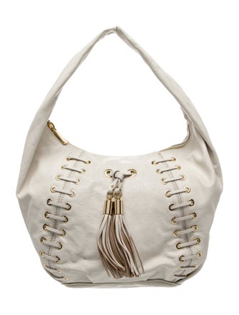 Michael Michael Kors Leather Hobo