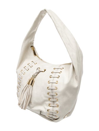 Michael Michael Kors Leather Hobo