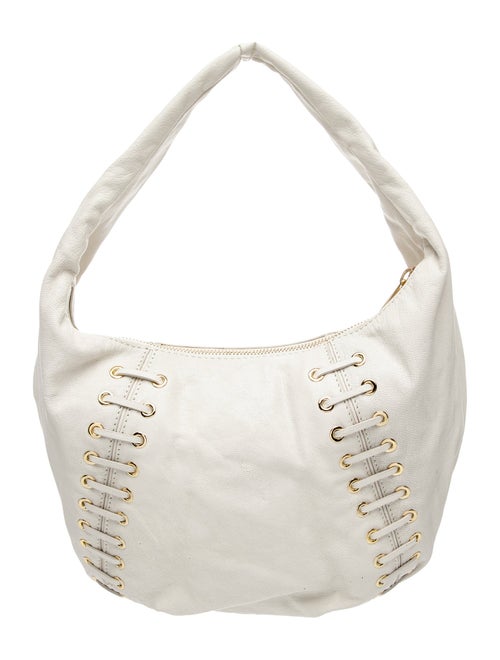 Michael Michael Kors Leather Hobo