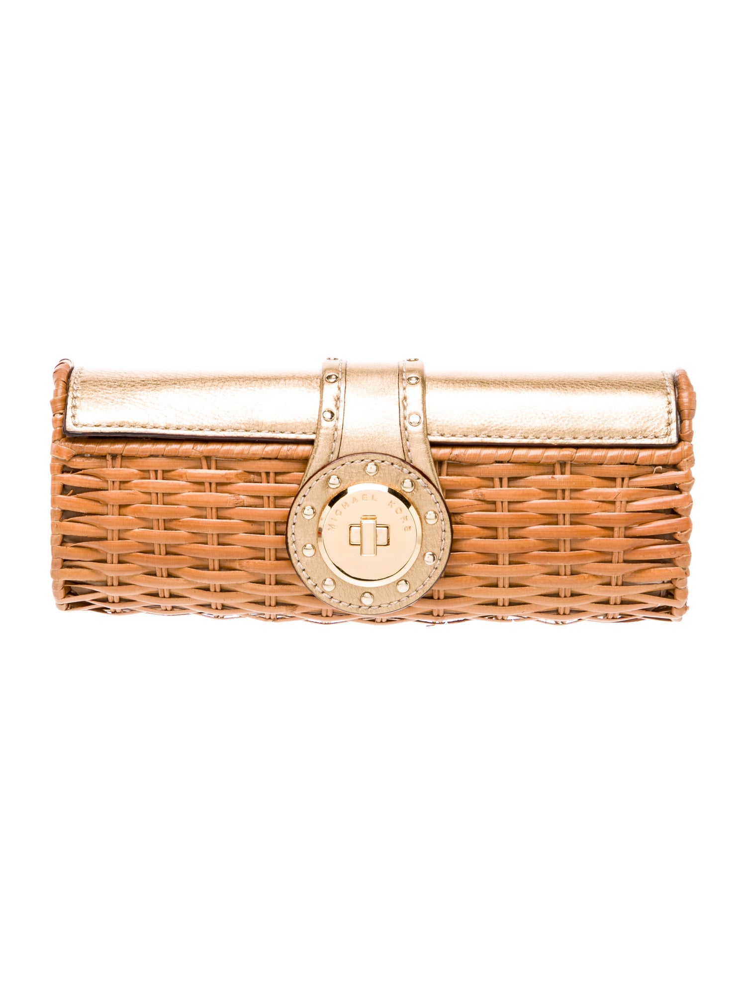 Michael Michael Kors Wicker Clutch