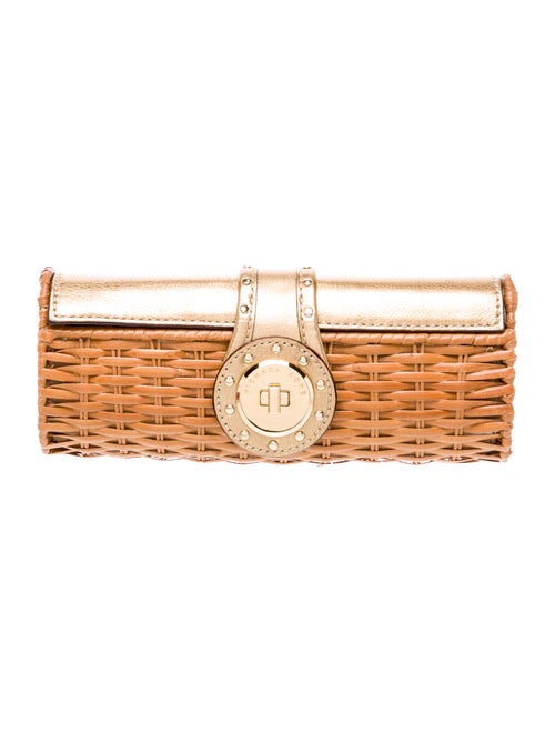 Michael Michael Kors Wicker Clutch