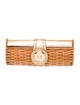 Michael Michael Kors Wicker Clutch