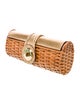 Michael Michael Kors Wicker Clutch