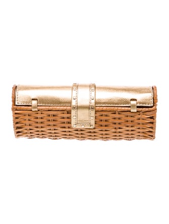 Michael Michael Kors Wicker Clutch