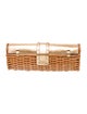 Michael Michael Kors Wicker Clutch