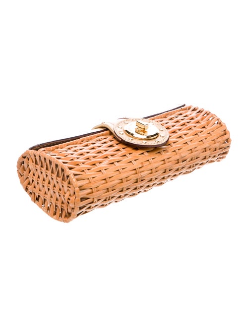 Michael Michael Kors Wicker Clutch